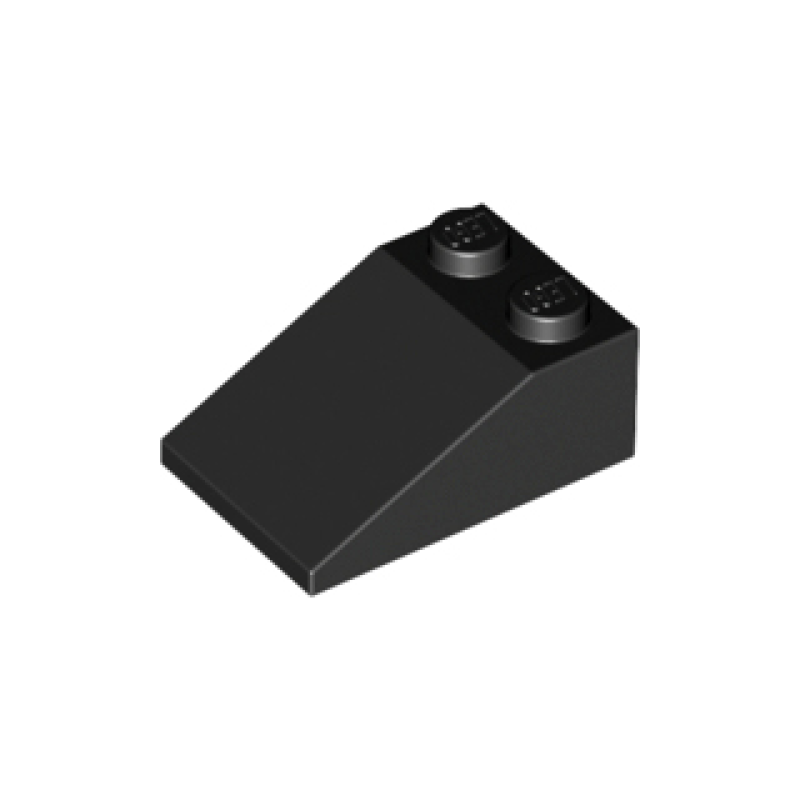 Dakpan 33° 3x2 Black